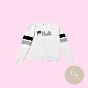 FILA White Sweater (one use)